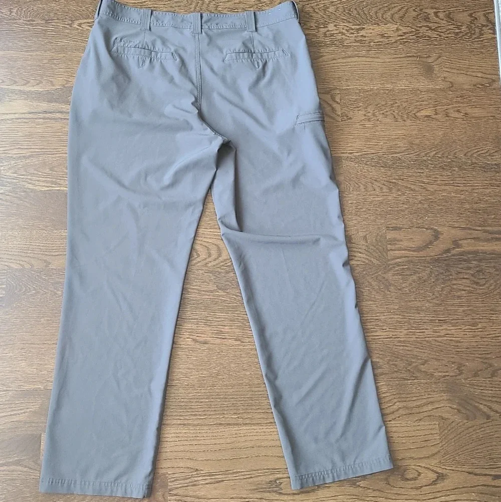 Columbia omni shield gray mens pants sz.38×30